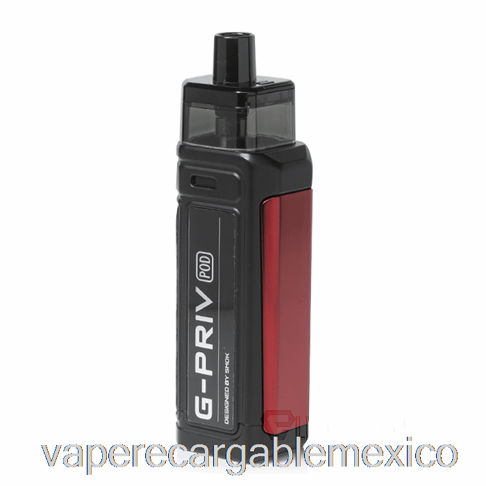 Vape Recargable Smok G-priv 80w Pod Kit Nano Bronce